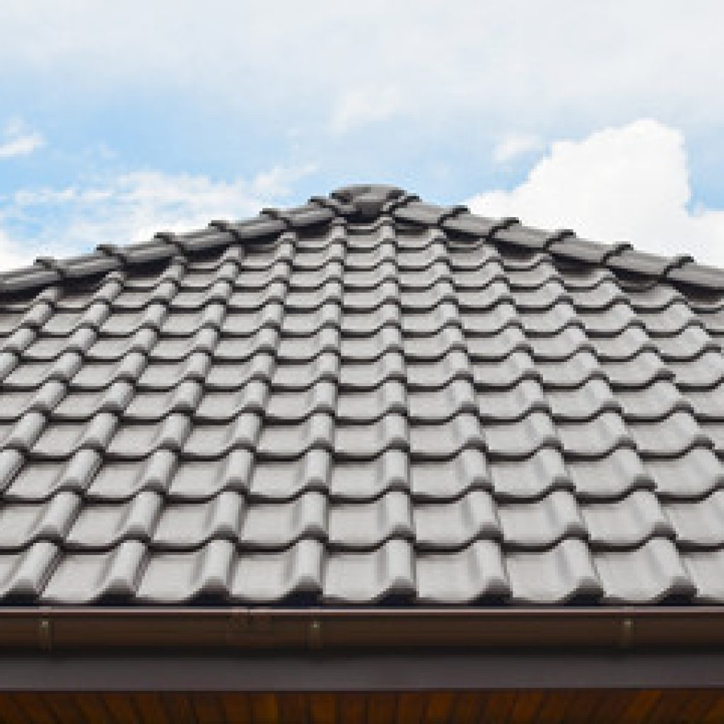 Sloping Concrete Tile Roof
